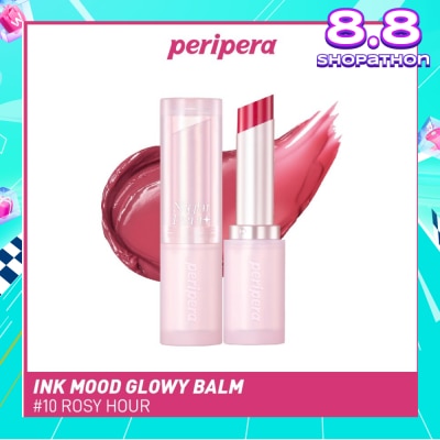 PERIPERA Ink Mood Glowy Balm 10 Rosy Hour 1s