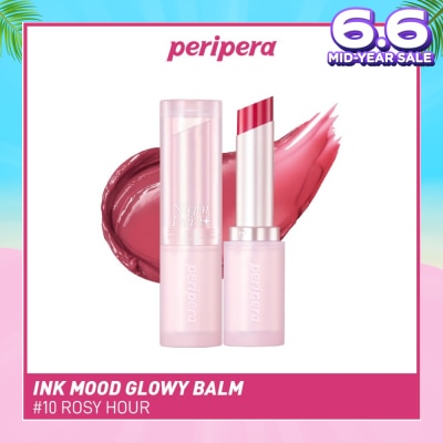 PERIPERA Ink Mood Glowy Balm 10 Rosy Hour 1s