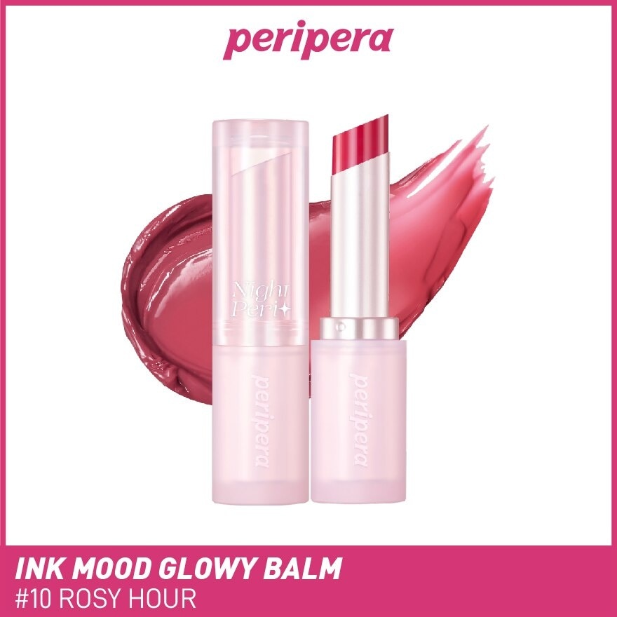 Ink Mood Glowy Balm 10 Rosy Hour 1s