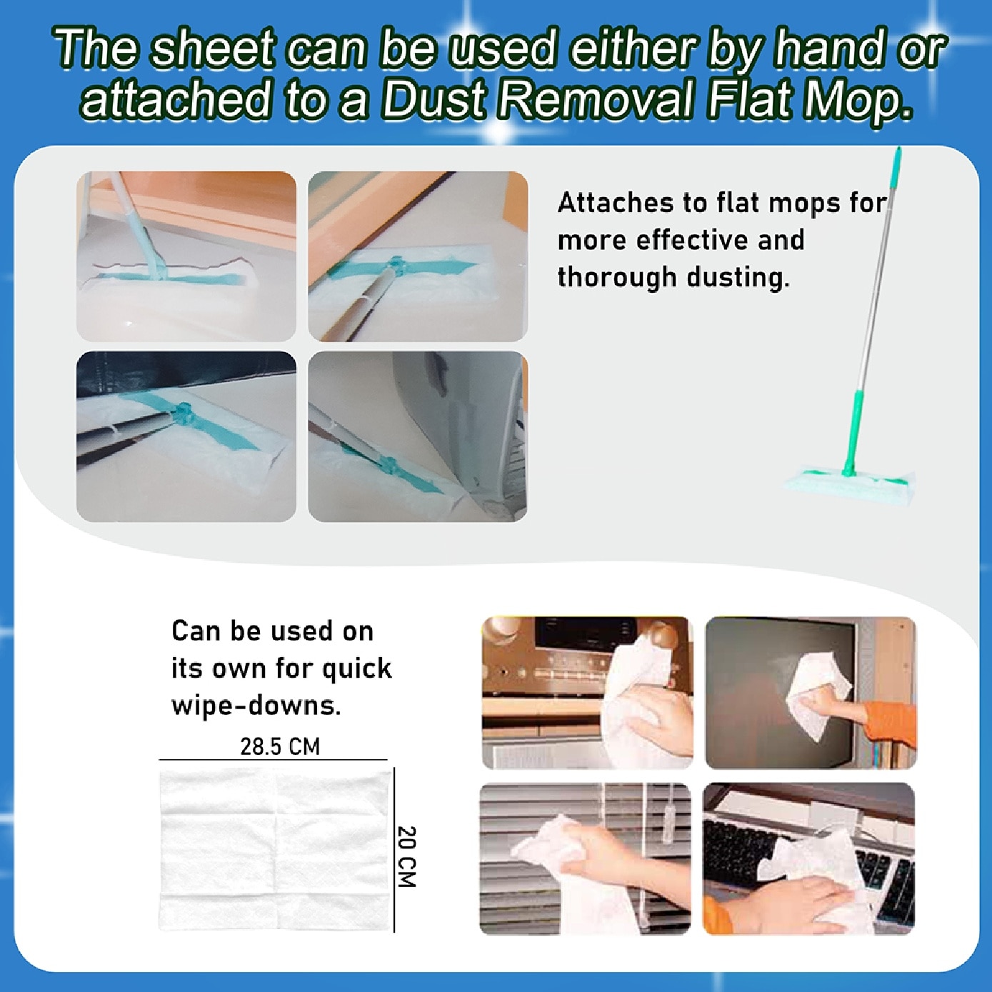 Cross Embossed Dust Removal Paper 20s x 3 image