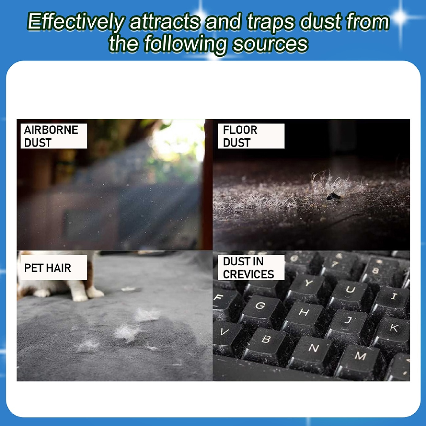 Cross Embossed Dust Removal Paper 20s x 3 image