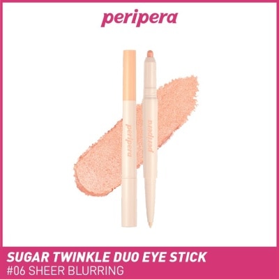 PERIPERA Night Peri Sugar Twinkle Duo Eye Stick 06 Sheer Blurring 1s