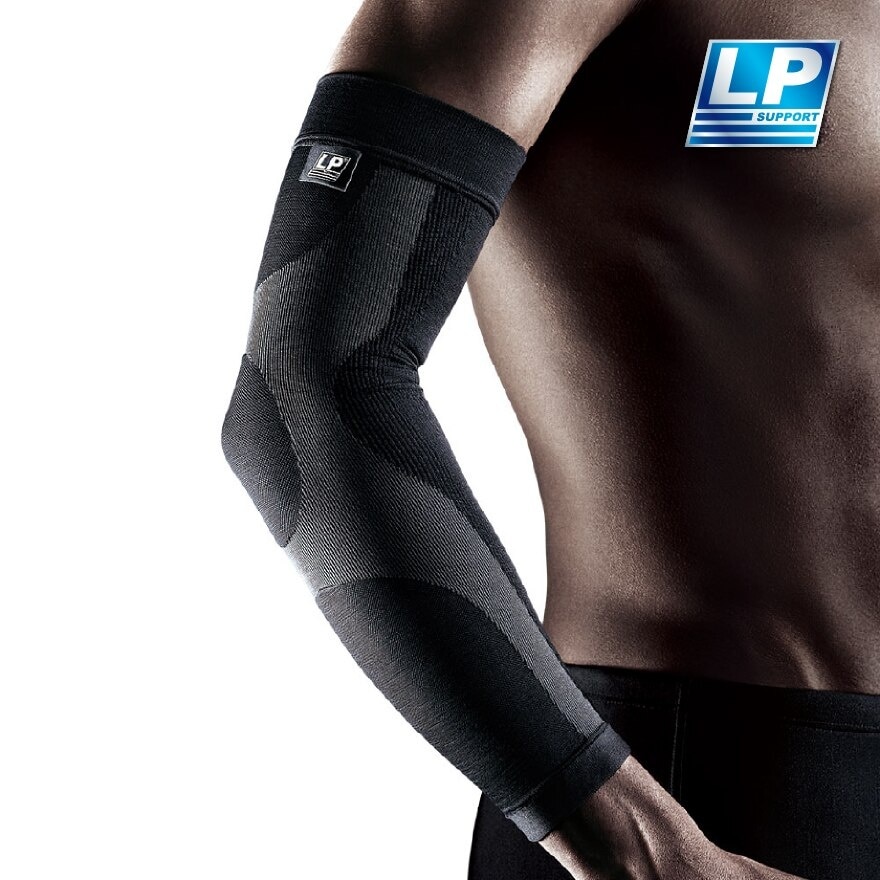 Arm Compression Sleeve (Size M) Designed For Upper Extremity Improves Kinetic Capacity Of Arm Motion 1s