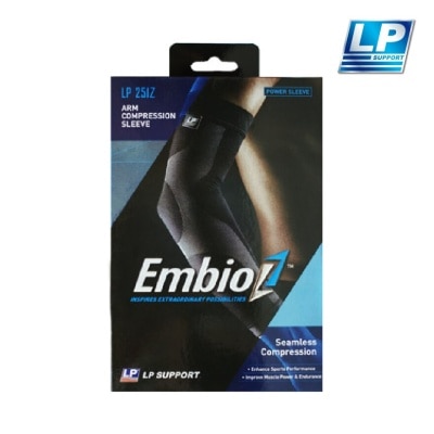 LP SUPPORT Arm Compression Sleeve (Size M) Designed For Upper Extremity Improves Kinetic Capacity Of Arm Motion 1s