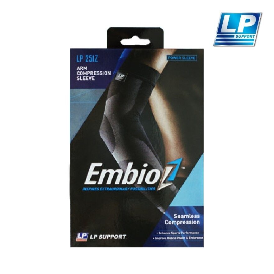 Arm Compression Sleeve (Size M) Designed For Upper Extremity Improves Kinetic Capacity Of Arm Motion 1s
