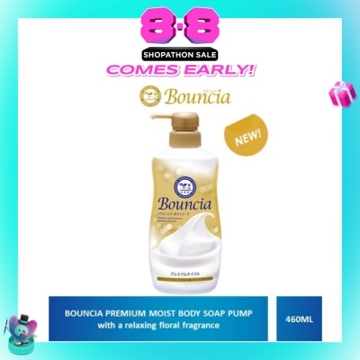 BOUNCIA - Body Soap Premium Moist Pump 460ml
