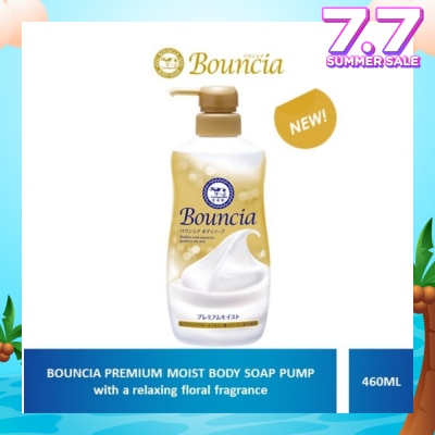 BOUNCIA Body Soap Premium Moist Pump 460ml