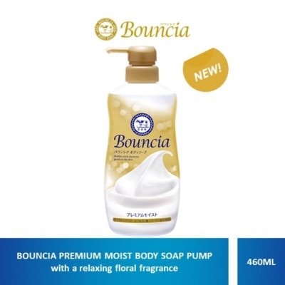 BOUNCIA Body Soap Premium Moist Pump 460ml