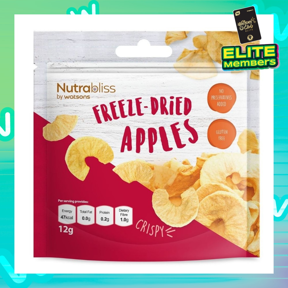 Freeze-Dried Apples 12g