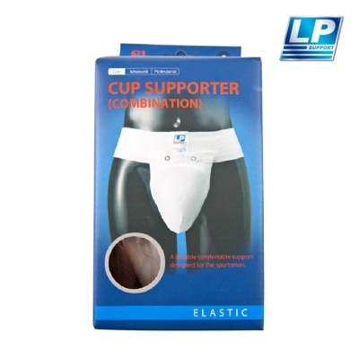 LP SUPPORT Cup Support (Size L) Offer Durability And Protection From Impact 1s
