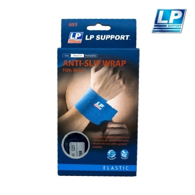 LP SUPPORT Max Wrap For Wrist (Aid Prevention, Treatment And Rehabilitation Of Injury) 1s