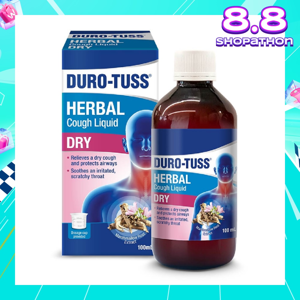 Herbal Dry Cough Liquid 100ml