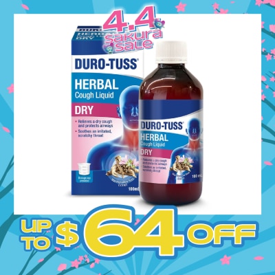 DURO-TUSS - Herbal Dry Cough Liquid 100ml