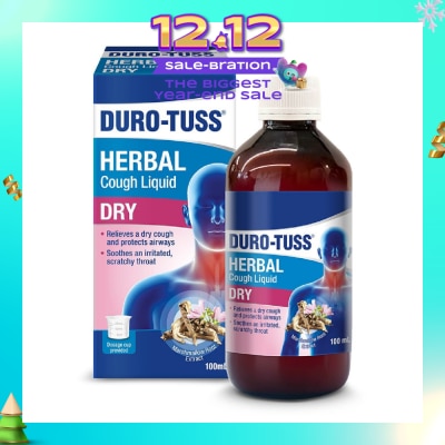 DURO-TUSS Herbal Dry Cough Liquid 100ml