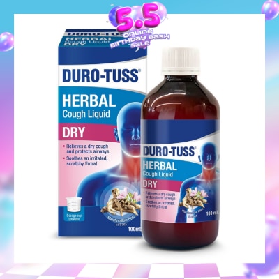 DURO-TUSS - Herbal Dry Cough Liquid 100ml