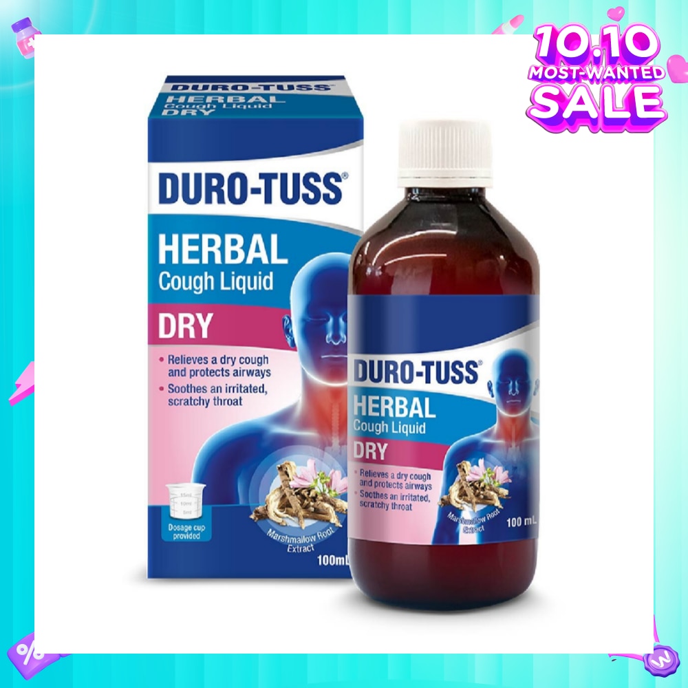 Herbal Dry Cough Liquid 100ml