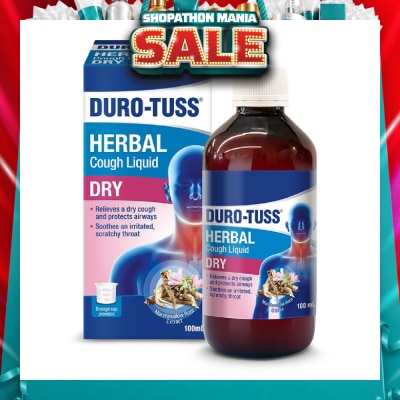 DURO-TUSS - Herbal Dry Cough Liquid 100ml