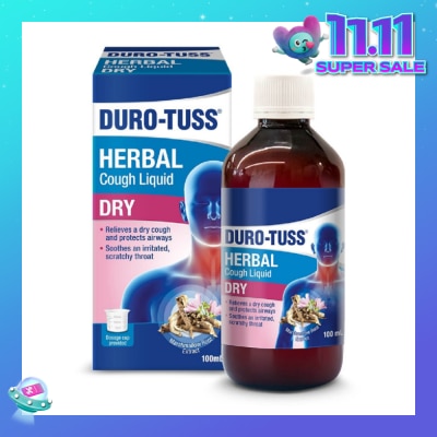 DURO-TUSS Herbal Dry Cough Liquid 100ml