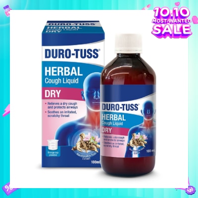 DURO-TUSS Herbal Dry Cough Liquid 100ml