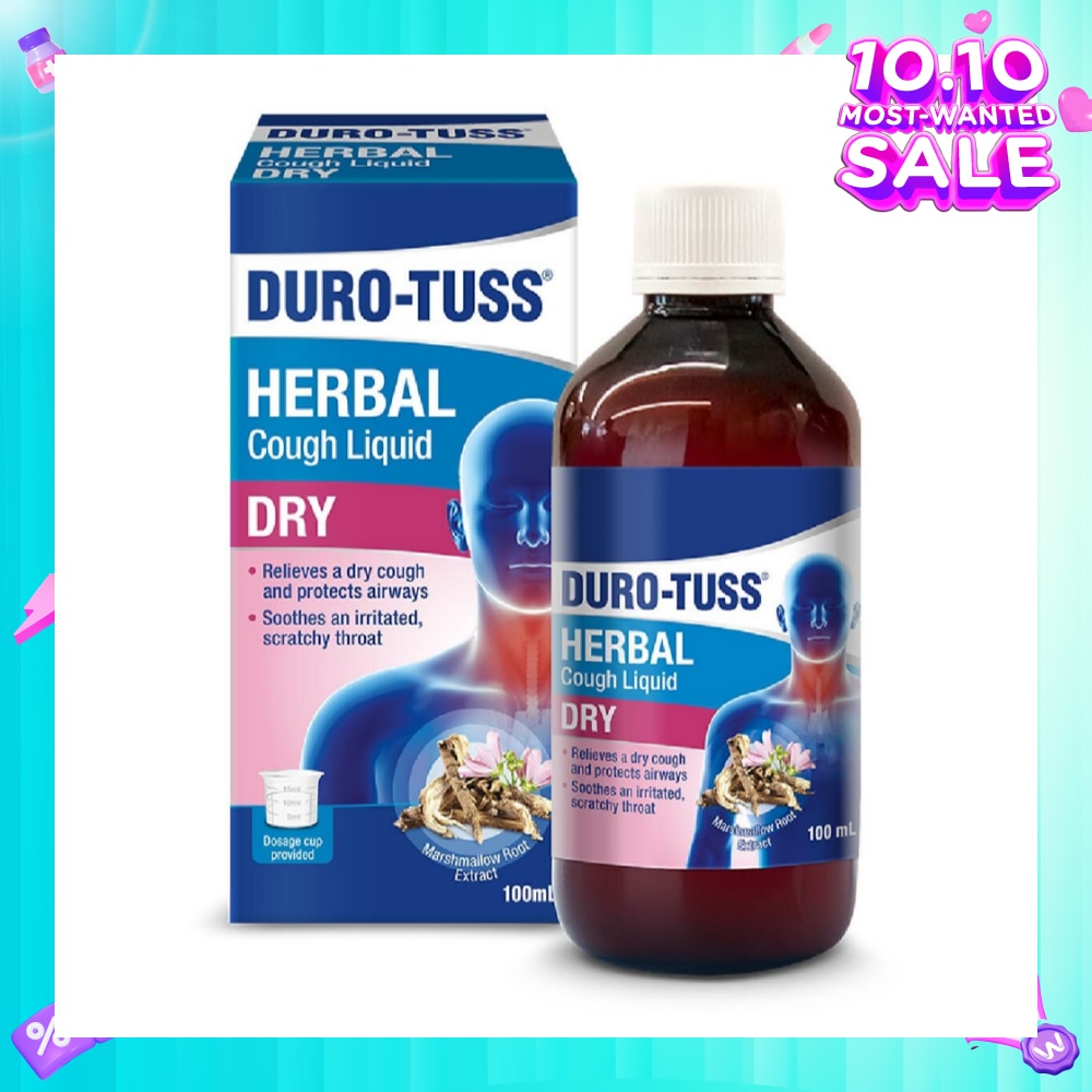 Herbal Dry Cough Liquid 100ml