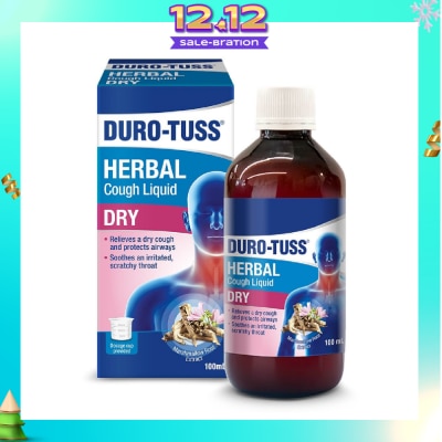 DURO-TUSS Herbal Dry Cough Liquid 100ml