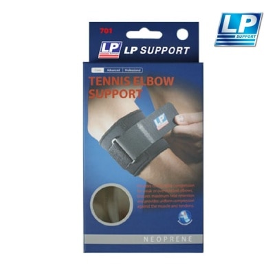 LP SUPPORT - Tennis Elbow Support (Size S) Provides Comfortable Compression For Weak Or Overstressed Elbows 1s