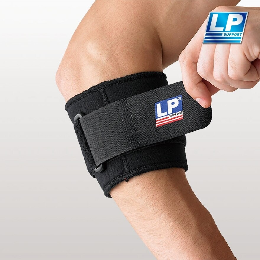Tennis Elbow Support (Size L) Provides Comfortable Compression For Weak Or Overstressed Elbows 1s