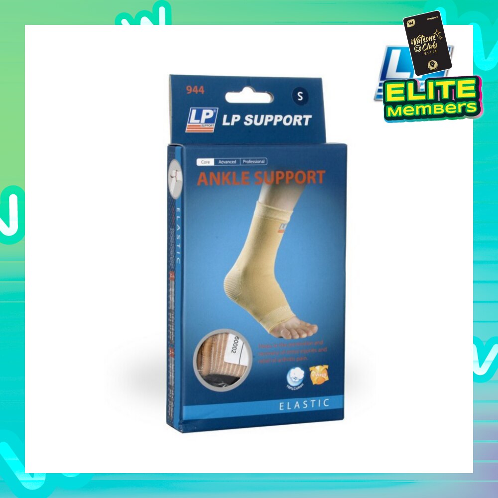 Ankle Support (Size S) Prevention And Recovery Of Stress Injuries And Relief Of Arthritis Pain 1s
