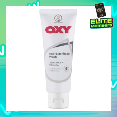 OXY Anti Blackhead Wash (Fights Blackheads, Refines Pores, Fights Pimples, Suitable For Blackhead Prone Skin) 100g