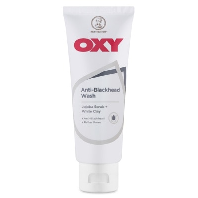 OXY Anti Blackhead Wash (Fights Blackheads, Refines Pores, Fights Pimples, Suitable For Blackhead Prone Skin) 100g
