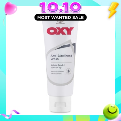 OXY Anti Blackhead Wash (Fights Blackheads, Refines Pores, Fights Pimples, Suitable For Blackhead Prone Skin) 100g image