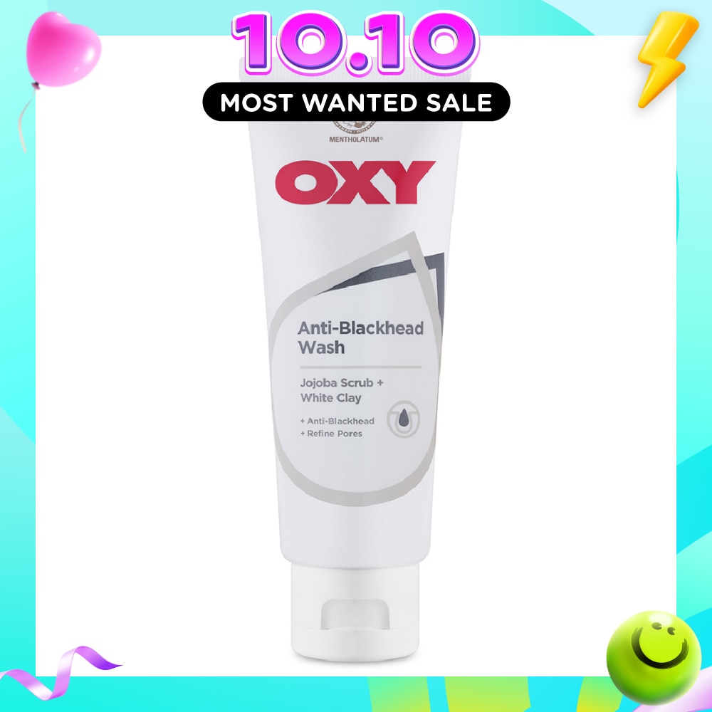 Anti Blackhead Wash (Fights Blackheads, Refines Pores, Fights Pimples, Suitable For Blackhead Prone Skin) 100g image