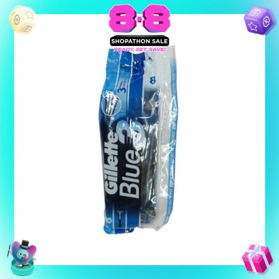 GILLETTE - Blue3 Disposable Razor 8s
