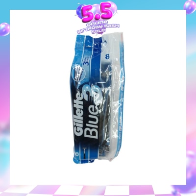 GILLETTE - Blue3 Disposable Razor 8s