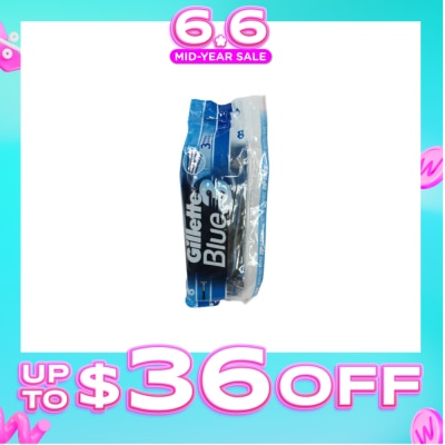 GILLETTE - Blue3 Disposable Razor 8s