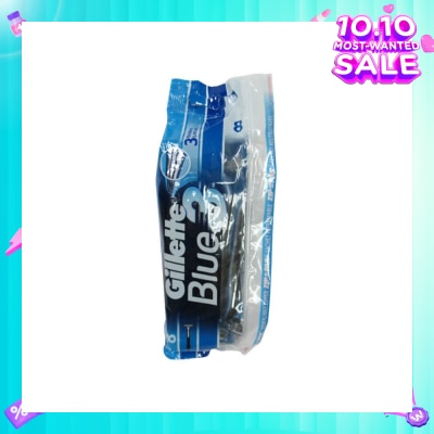 GILLETTE Blue3 Disposable Razor 8s
