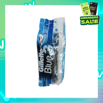 GILLETTE Blue3 Disposable Razor 8s
