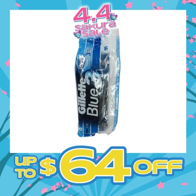 GILLETTE - Blue3 Disposable Razor 8s