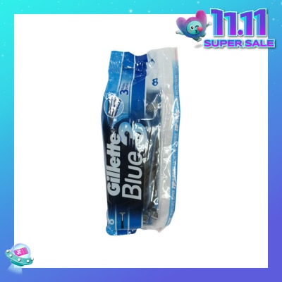 GILLETTE Blue3 Disposable Razor 8s