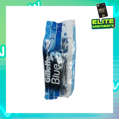 GILLETTE Blue3 Disposable Razor 8s