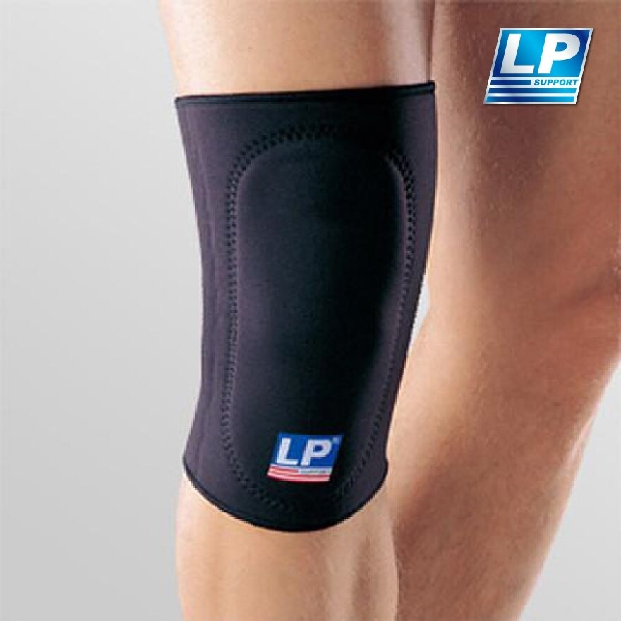 Standard Knee Support (Closed Patella) Size L, Enhances Knee Protection And Retains Body Heat 1s