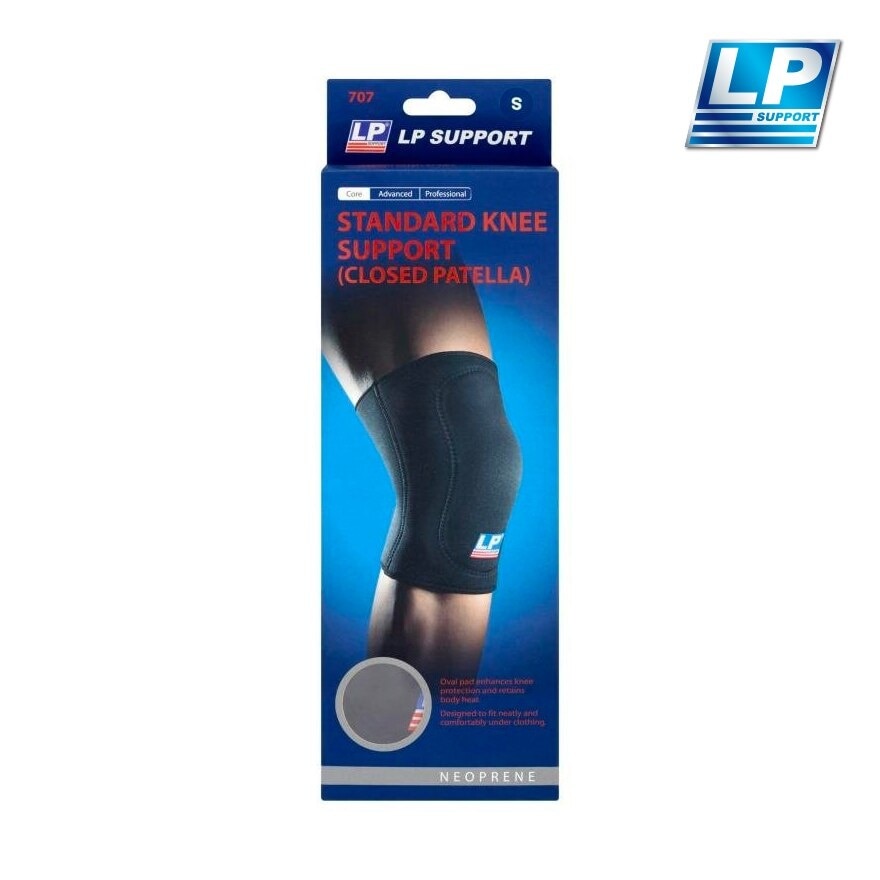Standard Knee Support (Closed Patella) Size XL, Enhances Knee Protection And Retains Body Heat 1s