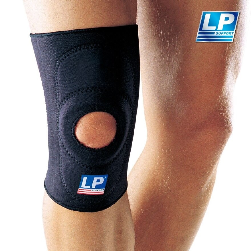 Standard Knee Support (Open Patella) Size L, Compression For Overstressed Knees 1s
