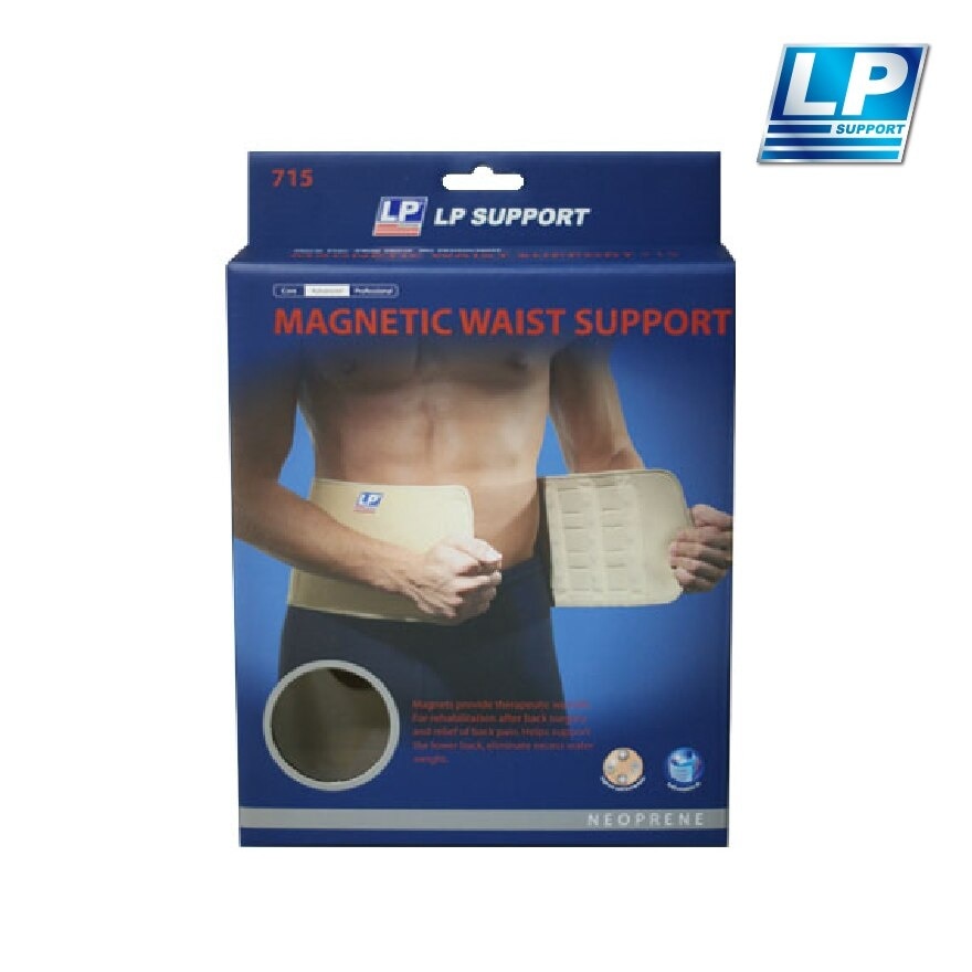 Magnetic Waist Support (For Rehabilitation After Back Surgery And Relief Of Chronic Back Pain) 1s