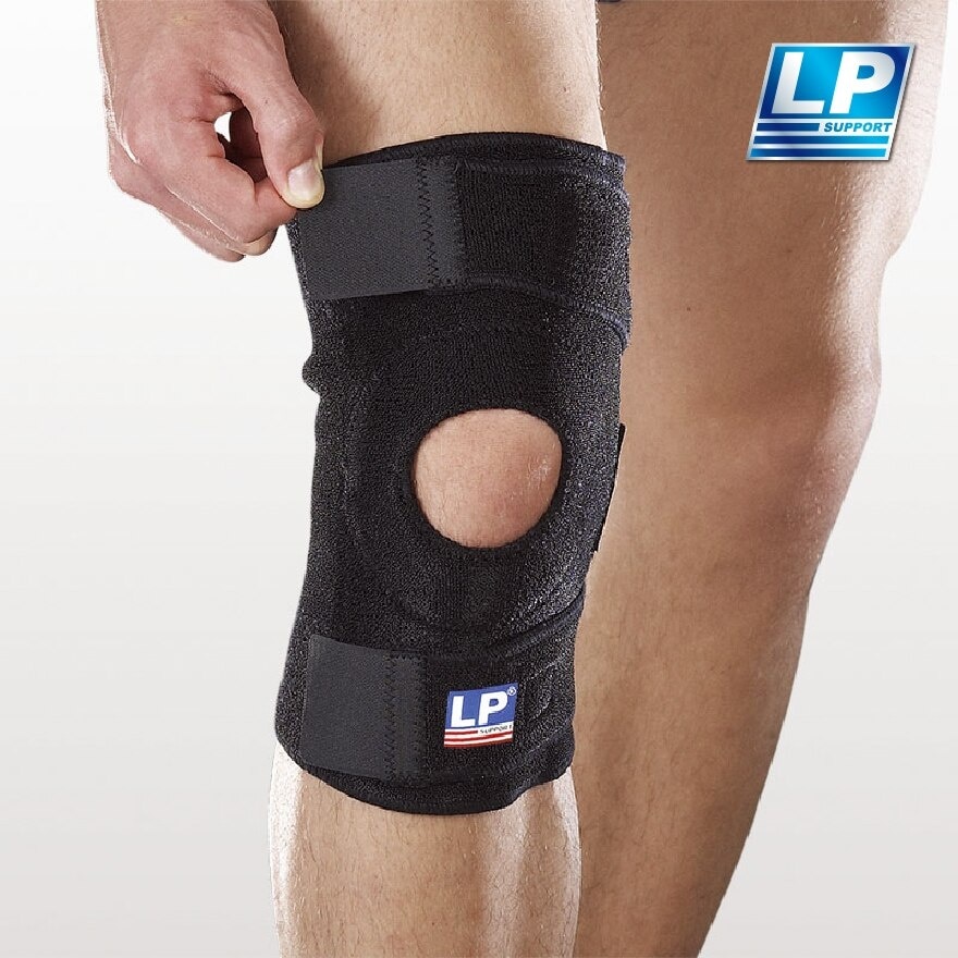 Knee Support (Open Patella) Provides Compression For Weak Or Overstretched Knees 1s