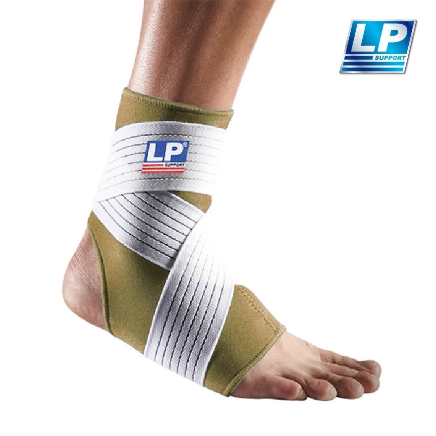 Ankle Support With Straps (Size M) Prevent Ankle Strain And Reduce Swelling And Stiffness, 1s