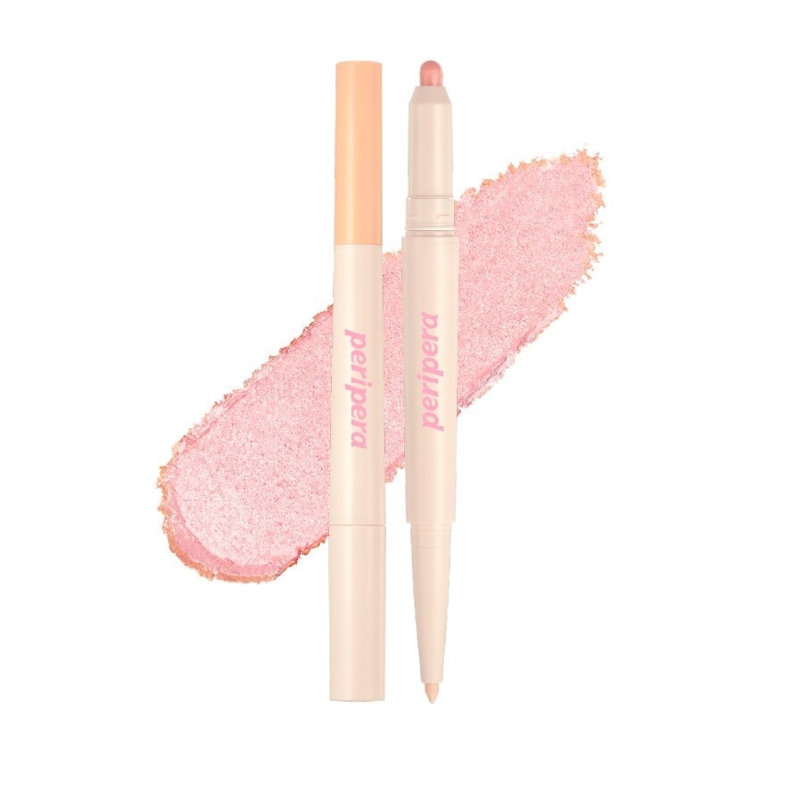 Night Peri Sugar Twinkle Duo Eye Stick 07 Pink Linen 1s