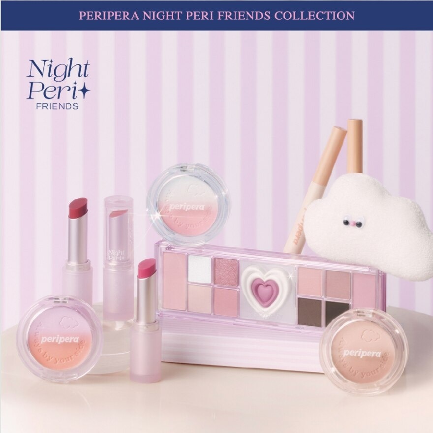 Night Peri Pure Blushed Custom Cheek 01 Candy Pink 1s