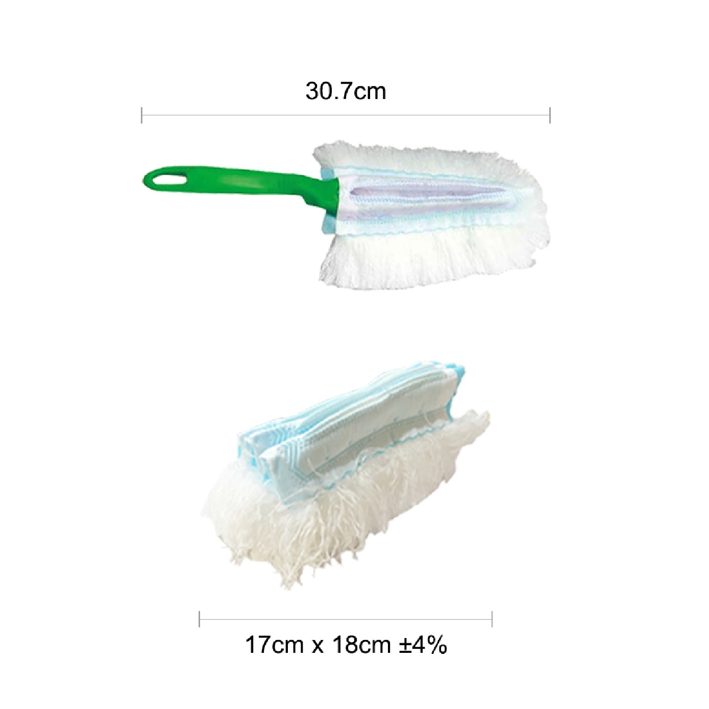 Dust Removal Whisk with Refill Sheets Set 2s image