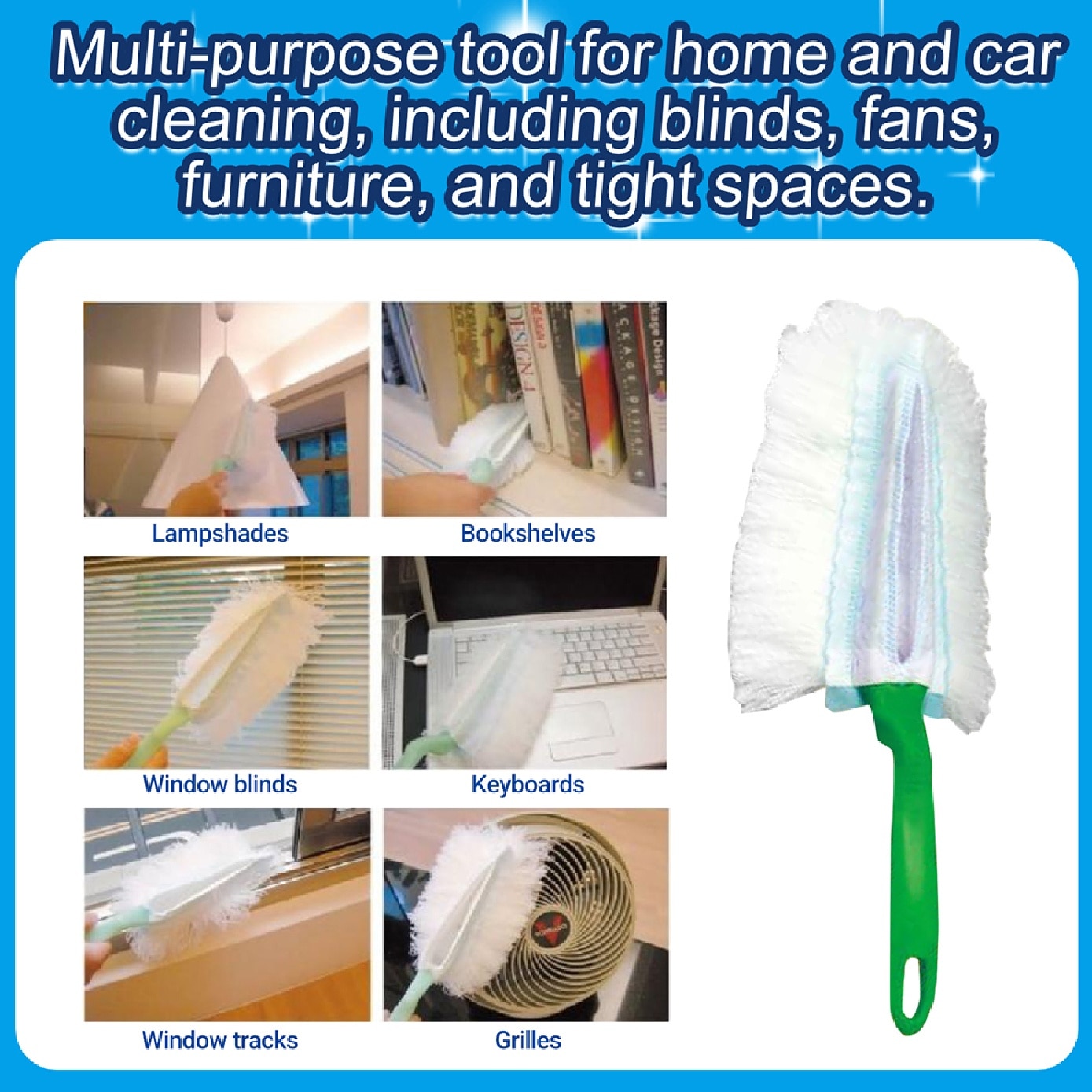 Dust Removal Whisk Refill 6s x 2 image